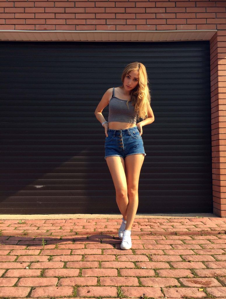 Проститутка Кристина с реальными фото в возрасте 27 лет